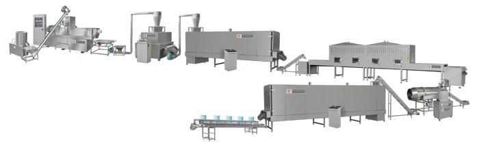 Breakfast Cereals Corn Flakes Production Line Extrusion Machine