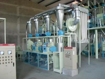 Corn Grits Making Machine Grain Flour Grinder Machine