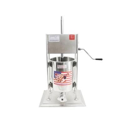 New 304 stainless steel manual churros machine