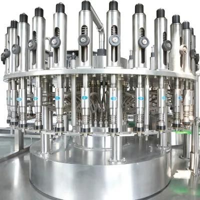 Automatic Hot Drinks Bottle Washing Filling Capping Production Line