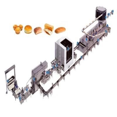 Fully Automated High Speed Bread Production Solutions up to 96000 Buns or Rolls Per Hour