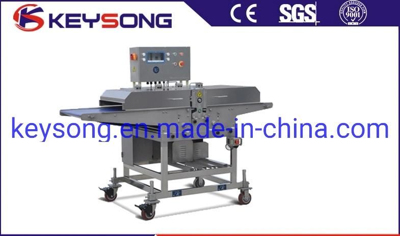 Industrial Automatic Fresh Meat Strips Slicing Cutting Machine