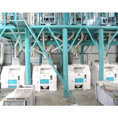 Hongdefa Maize Sifting and Flour Milling Machine in Kenya