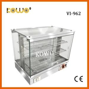30-85 Degree Electric Commercial Food Pizza Display Warmer for restaurant Equipment