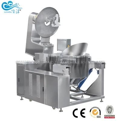 Large Capacity Good Quality Industrial Automatic Popcorn Making Machine for Sale