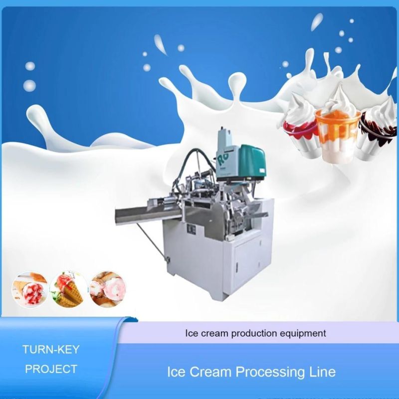 1T/H Ice Cream Processing Line