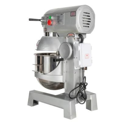 20L Commercial Bakery Kitchen Equipment Dough Blender Machine Industrial Spiral Planetary ...