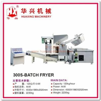 300S-Batch Fryer (Frying Snack/Peanut/Bean Machine)