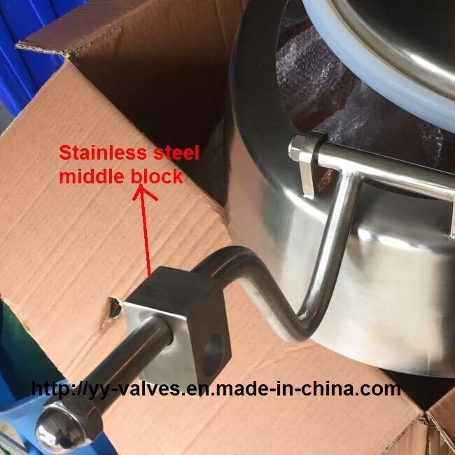 Stainless Steel Oval Shadowless Pressure Manway