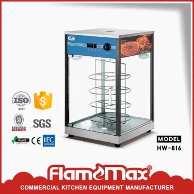 Hot Sale Pizza Display Warmer Showcase with 4 Layer (HW-816)