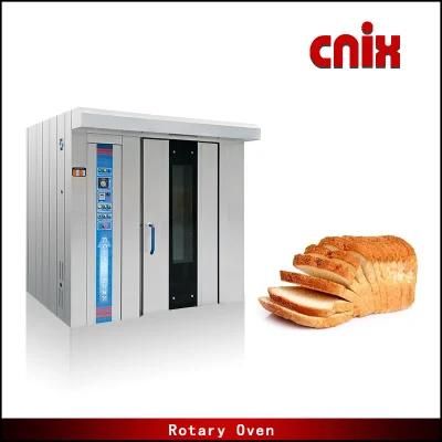 Ce Approved Bread Oven / Rotary Oven with 32 Trays