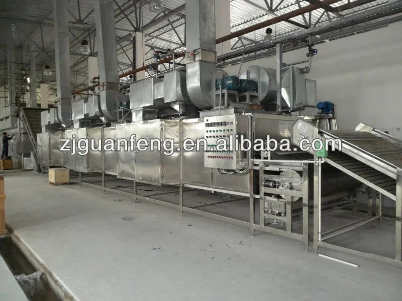 High Performance Industrial Chili Dehydrator Food Belt Drying Machine