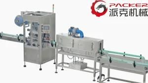6000 Bottles Per Hour Automatic Sleeve Labeling Machine