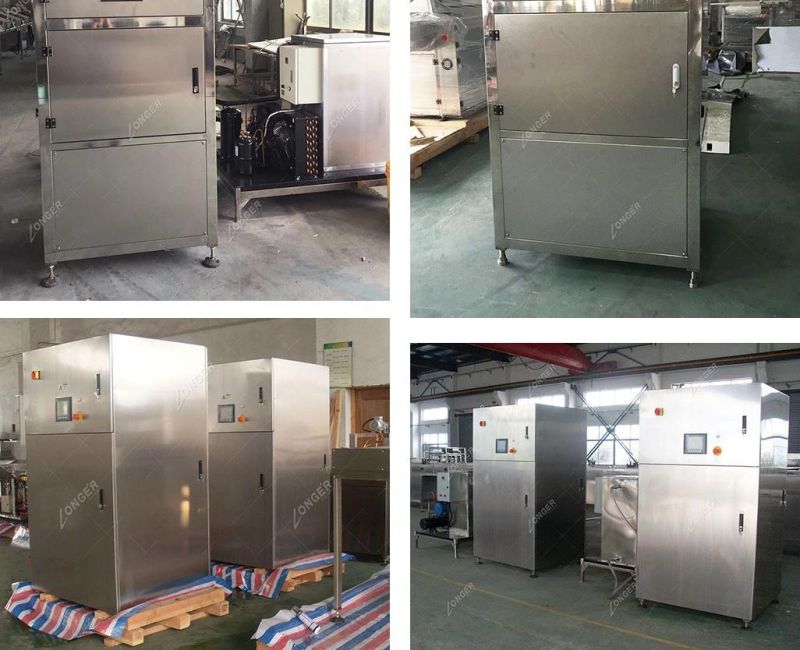 Electric Chocolate Melting Heater Full Automatic Chocolate Tempering Machine with Vibrating Table