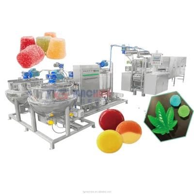 Fruit Jelly Making Line/Fruit Jelly Machine/Deposit Jelly Machine/Automatic Soft Candy ...