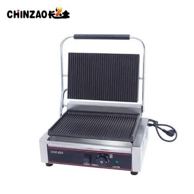 Hot Sale Commercial Panini Grill Sandwich Maker Griddle with Ce