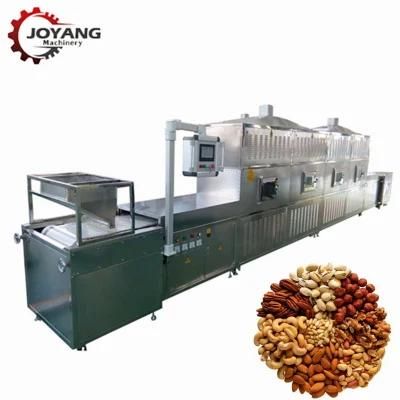 Industrial Tunnel Microwave Food Grain Nuts Dryer Drying Machine