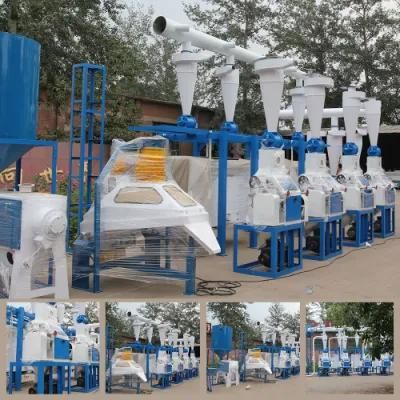 30t Grain Flour Corn Grits Mills for Sale