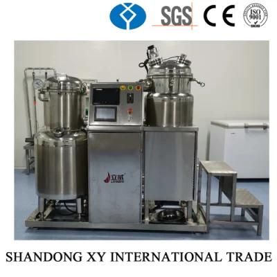 Automatic Small Vacuum Fryer for Low Temperature Oil Bath Dehydration