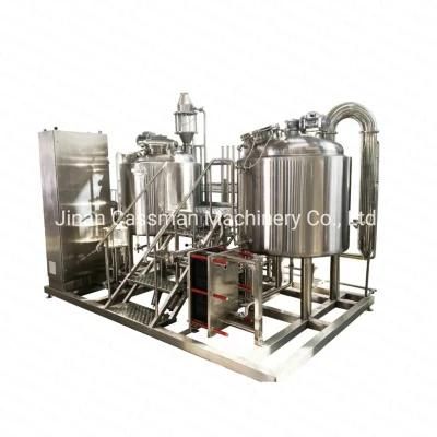 Cassman 500L 5bbl Micro Brewery Beer Making Machine with CE Certificate