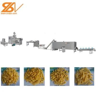 800kg/H Industrial Automatic Short Cut Dry Macaroni Pasta Production Line