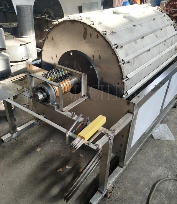 6GT-500 peanut, soybean roaster machine with 150-200kg/h