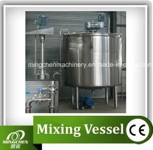 Food Mixing Cooling Heating Aging Tank