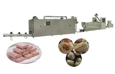 Popular Food Machine of Textures Soya Meat Production Machine