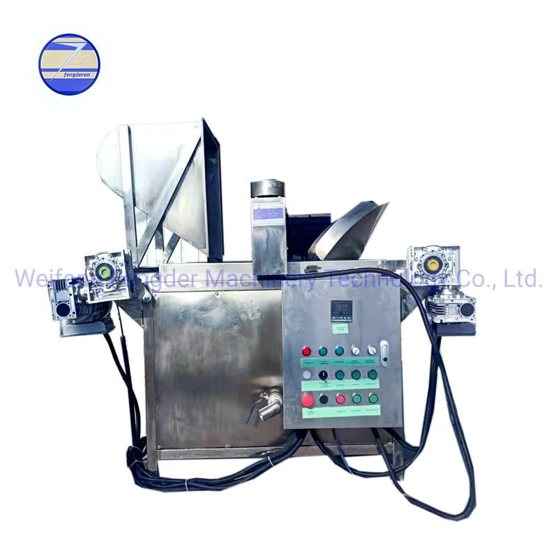 Industrial Food Frying Machine for Potato Chips/French Fries