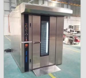 8-32 Trays Rotary Rack Oven for Bread Facotry