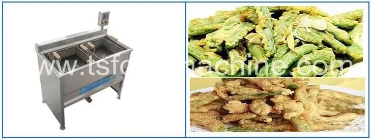 Asparagus Bean Yardlong Beans and Broad Bean Fryer and Frying Machine