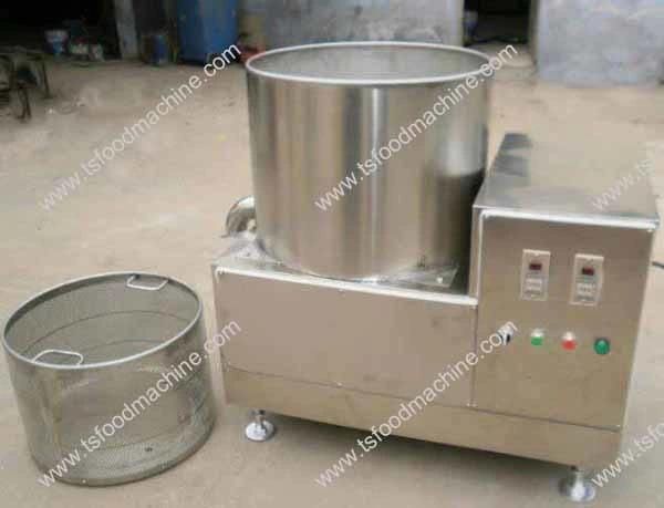 Fried Food Frying Potato Chips Centrifugal Deoiling Machine