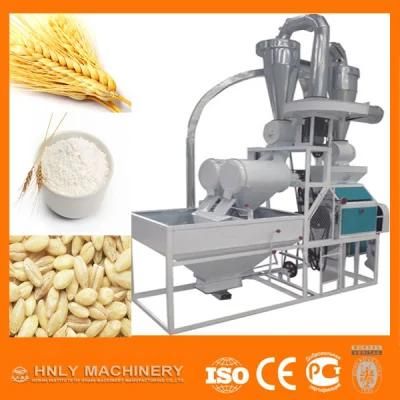 Small Scale Domestic Industrial Wheat Flour Milling Machine