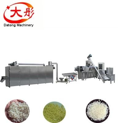 Fully Automatic Industrial Extruded Rice Machine