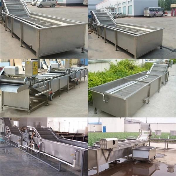Spray Air Bubble Cleaning Machine