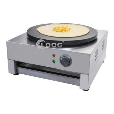 CE Certificate Commercial Crepe Making Machine Single Head Portable Crepe Machine Electric ...