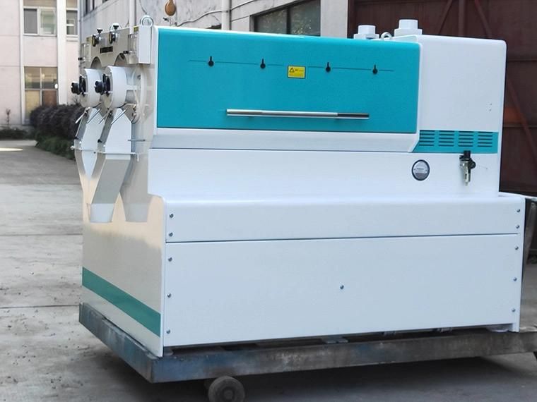 Automatic Feeding Rice Milling Machine Bran Huller Water Rubber Rice Polisher
