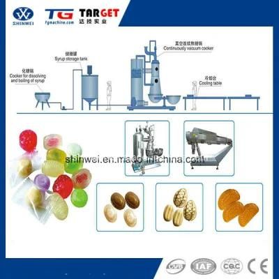 Hard Candy Lollipop Die-Formed (Traditional) Processing Line
