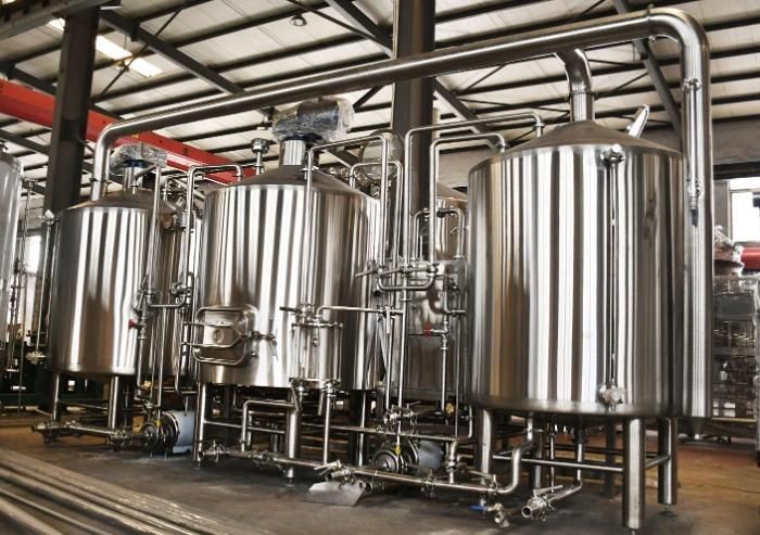 500L 1000L 2000 Liter Beer Brewing Equipment Craft Beer Making Machine for Microbrewery