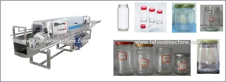 Automatic Glass Bottle Washing Machine for Food Processing