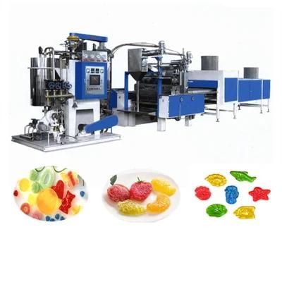 Automatic Jelly Soft Candy Depositing Production Line