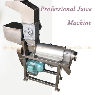 Stainless Steel Spiral Apple Orange Juicer Extractor, Commercial Fruit Juice Making ...