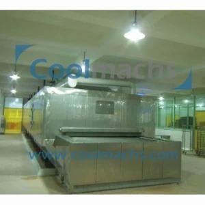 Hot Sale Seafood Quick Freezing IQF Tunnel Food Freezer