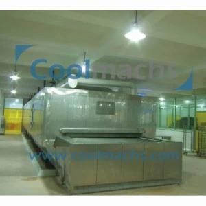 Hot Sale Seafood Quick Freezing IQF Tunnel Food Freezer