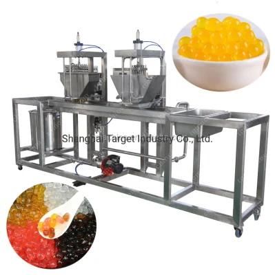 Tg Hot-Sale Products in Europe Automatic Milk Tea Popping Boba Making Machine Buble Tea ...