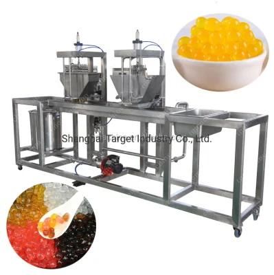 Tg Hot-Sale Products in Europe Automatic Milk Tea Popping Boba Making Machine Buble Tea ...