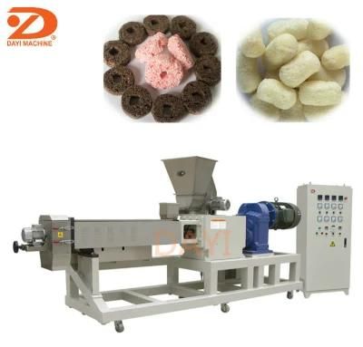 Cheese Balls Corn Puff Snacks Food Making Machinery