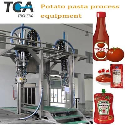 Tomato Sauce Processing Machine/ Tomato Paste Production Machine