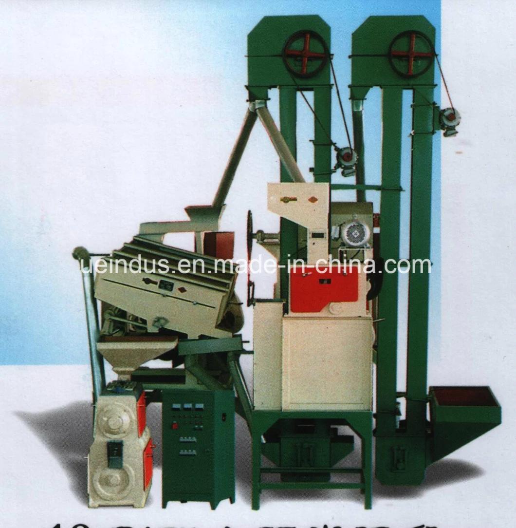 China Factory Price of 18t/D Integrated Rice Milling Plant