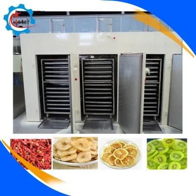 Can Be Timed and Adjust Temperature Food Dryer Machine Hot Air Fruit Vegetable Dehydrator ...